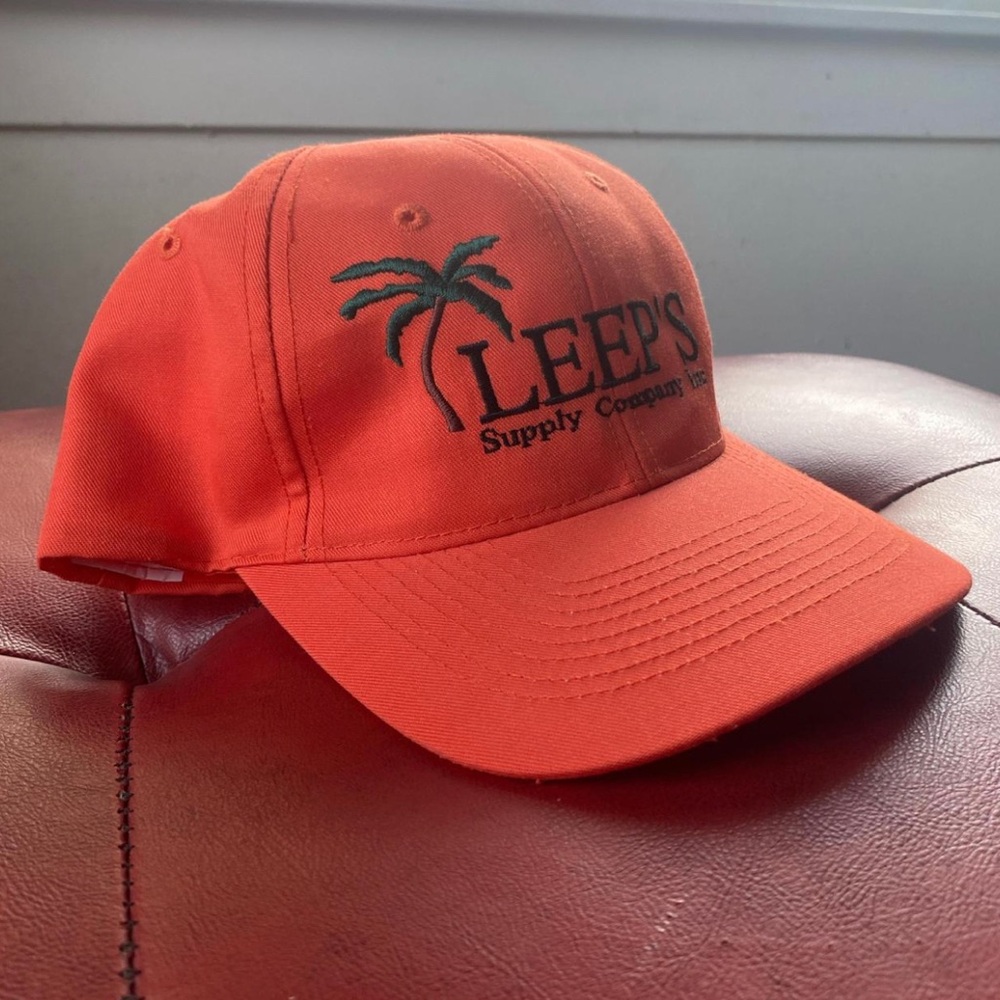Vintage Workwear Hat “Leep’s” Snapback Baseball Cap